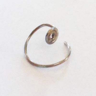 Titanium Tiny Hoop Earrings
