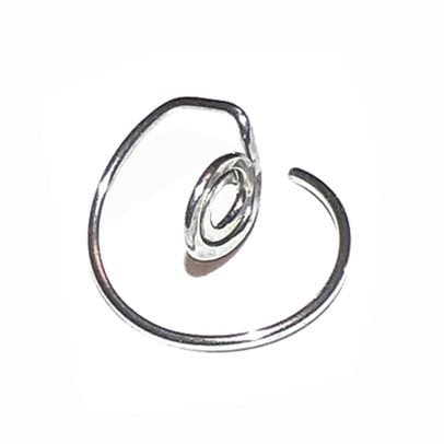 Titanium Mini Hoop Sleeper Earrings