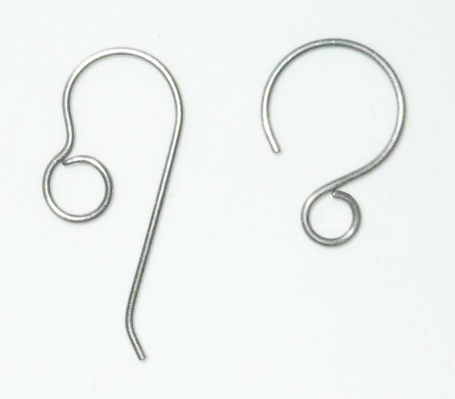 Titanium Pyrite Dragonfly Earrings - Pure Titanium Earrings for Sensitive  Ears